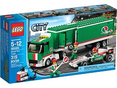 Конструктор LEGO (ЛЕГО) City 60025  Grand Prix Truck