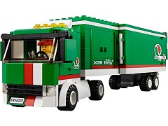 Конструктор LEGO (ЛЕГО) City 60025  Grand Prix Truck