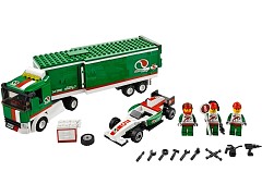 Конструктор LEGO (ЛЕГО) City 60025  Grand Prix Truck