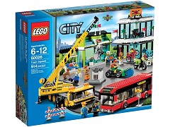 Конструктор LEGO (ЛЕГО) City 60026  Town Square