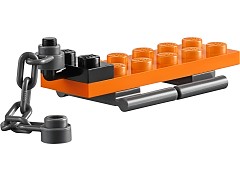 Конструктор LEGO (ЛЕГО) City 60032 Арктический снегоход Arctic Snowmobile