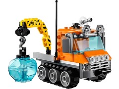 Конструктор LEGO (ЛЕГО) City 60033 Арктический вездеход Arctic Ice Crawler