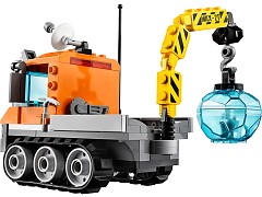 Конструктор LEGO (ЛЕГО) City 60033 Арктический вездеход Arctic Ice Crawler