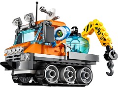 Конструктор LEGO (ЛЕГО) City 60033 Арктический вездеход Arctic Ice Crawler