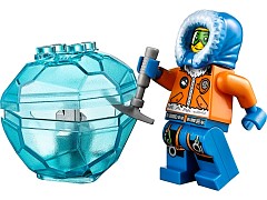 Конструктор LEGO (ЛЕГО) City 60033 Арктический вездеход Arctic Ice Crawler