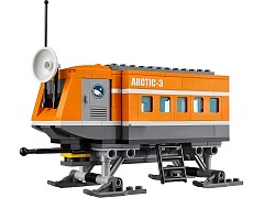 Конструктор LEGO (ЛЕГО) City 60035 Передвижная арктическая станция Arctic Outpost