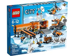 Конструктор LEGO (ЛЕГО) City 60036 Арктическая база Arctic Base Camp