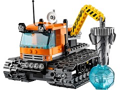 Конструктор LEGO (ЛЕГО) City 60036 Арктическая база Arctic Base Camp