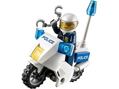 Конструктор LEGO (ЛЕГО) City 60041 Погоня за воришкой Crook Pursuit