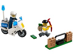 Конструктор LEGO (ЛЕГО) City 60041 Погоня за воришкой Crook Pursuit