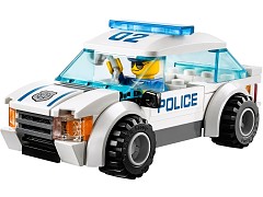 Конструктор LEGO (ЛЕГО) City 60042  High Speed Police Chase