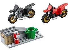 Конструктор LEGO (ЛЕГО) City 60042  High Speed Police Chase