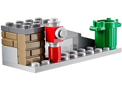 Конструктор LEGO (ЛЕГО) City 60042  High Speed Police Chase