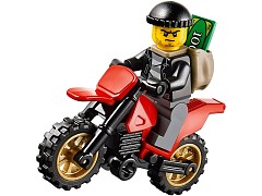 Конструктор LEGO (ЛЕГО) City 60042  High Speed Police Chase