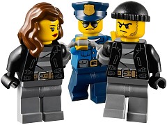 Конструктор LEGO (ЛЕГО) City 60042  High Speed Police Chase