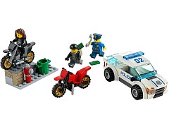 Конструктор LEGO (ЛЕГО) City 60042  High Speed Police Chase