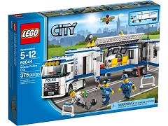 Конструктор LEGO (ЛЕГО) City 60044 Выездной отряд полиции Mobile Police Unit