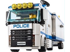 Конструктор LEGO (ЛЕГО) City 60044 Выездной отряд полиции Mobile Police Unit
