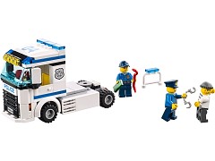 Конструктор LEGO (ЛЕГО) City 60044 Выездной отряд полиции Mobile Police Unit