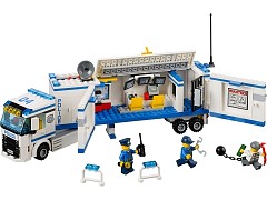 Конструктор LEGO (ЛЕГО) City 60044 Выездной отряд полиции Mobile Police Unit
