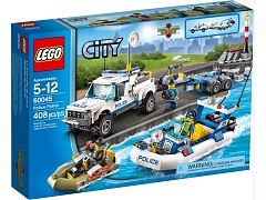 Конструктор LEGO (ЛЕГО) City 60045  Police Patrol