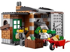 Конструктор LEGO (ЛЕГО) City 60046 Вертолётный патруль Helicopter Surveillance