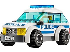 Конструктор LEGO (ЛЕГО) City 60047 Полицейский участок  Police Station