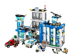Конструктор LEGO (ЛЕГО) City 60047 Полицейский участок  Police Station