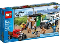 Конструктор LEGO (ЛЕГО) City 60048 Полицейский отряд с собакой Police Dog Unit