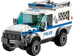 Конструктор LEGO (ЛЕГО) City 60048 Полицейский отряд с собакой Police Dog Unit
