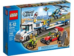 Конструктор LEGO (ЛЕГО) City 60049  Helicopter Transporter