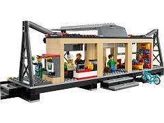 Конструктор LEGO (ЛЕГО) City 60050 Железнодорожная станция Train Station