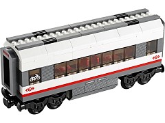 Конструктор LEGO (ЛЕГО) City 60051  High-speed Passenger Train