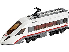 Конструктор LEGO (ЛЕГО) City 60051  High-speed Passenger Train