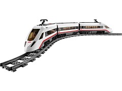 Конструктор LEGO (ЛЕГО) City 60051  High-speed Passenger Train