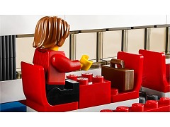 Конструктор LEGO (ЛЕГО) City 60051  High-speed Passenger Train