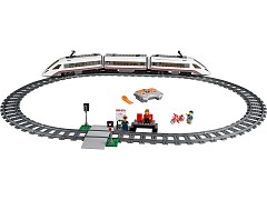 Конструктор LEGO (ЛЕГО) City 60051  High-speed Passenger Train