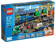 Конструктор LEGO (ЛЕГО) City 60052  Cargo Train