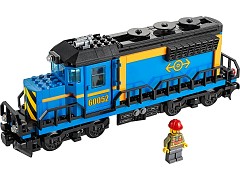 Конструктор LEGO (ЛЕГО) City 60052  Cargo Train