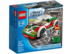 Конструктор LEGO (ЛЕГО) City 60053 Гоночный автомобиль Race Car