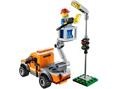 Конструктор LEGO (ЛЕГО) City 60054  Light Repair Truck
