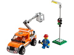 Конструктор LEGO (ЛЕГО) City 60054  Light Repair Truck