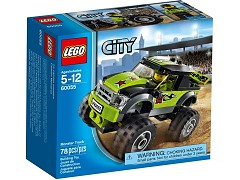 Конструктор LEGO (ЛЕГО) City 60055 Монстрогрузовик Monster Truck