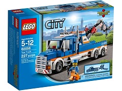 Конструктор LEGO (ЛЕГО) City 60056  Tow Truck