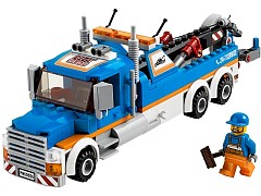 Конструктор LEGO (ЛЕГО) City 60056  Tow Truck