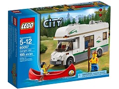 Конструктор LEGO (ЛЕГО) City 60057 Дом на колёсах Camper Van