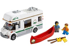 Конструктор LEGO (ЛЕГО) City 60057 Дом на колёсах Camper Van