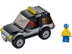 Конструктор LEGO (ЛЕГО) City 60058  SUV with Watercraft