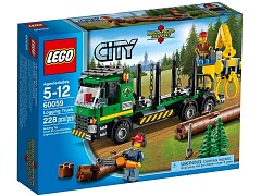 Конструктор LEGO (ЛЕГО) City 60059 Лесовоз Logging Truck