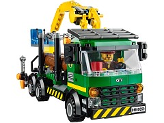 Конструктор LEGO (ЛЕГО) City 60059 Лесовоз Logging Truck